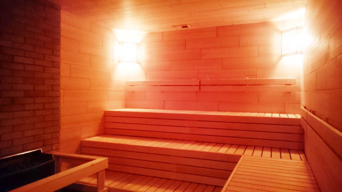 Sauna na plavárni je po rekonštrukcii