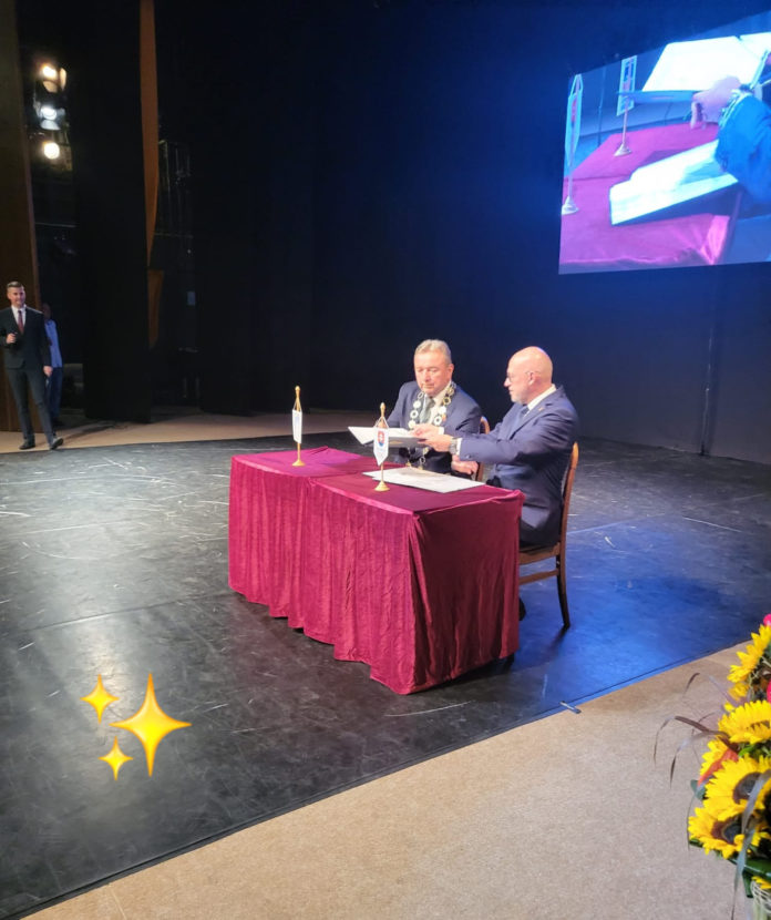 Podpísanie Memoranda