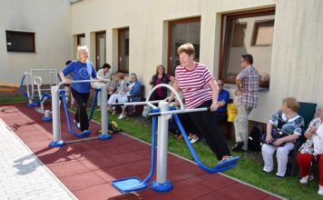 Mesto odovzdalo do užívania nový outdoorový fitpark