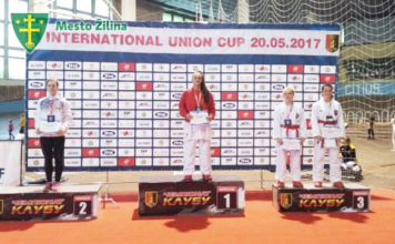 Žilinskí karatisti úspešne reprezentovali Slovensko na turnaji v ukrajinskom Ľvove