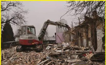 Lokalita za Vuralom dostane novú podobu Búracie práce za Vuralom