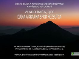 Výstava fotografií - Vlado Bača