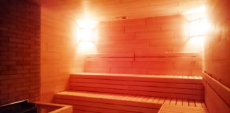 Sauna na plavárni je po rekonštrukcii