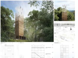 Vyhliadková veža na Dubni