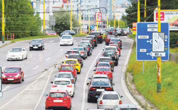V prípade, že skolabuje doprava v Žiline, skolabuje doprava na celom Slovensku
