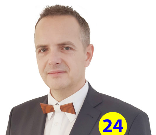 Patrik Groma kandiduje