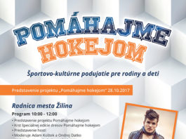Pomáhajme hokejom
