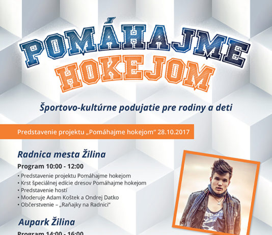 Pomáhajme hokejom