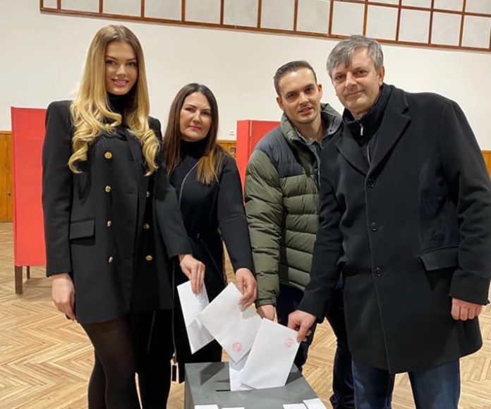 Janckulík so svojou rodinou.