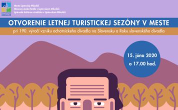 LIPTOVSKÝ MIKULÁŠ: Divadelnú sezónu otvoria 15. júna