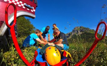 MALÁ FATRA: Záchranári pomohli zranenej turistke (foto)