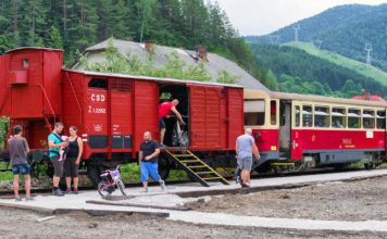 RUŽOMBEROK: Počas leta bude opäť premávať historický vláčik