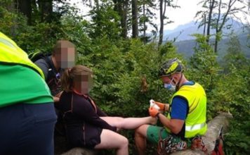 LIPTOV: Zranenej českej turistke pri Liptovskom hrade pomohli záchranári