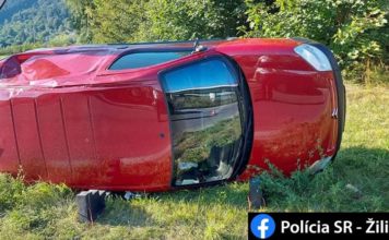 ŽILINA: V dychu vodiča namerali 2,56 promile