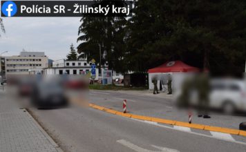ŽILINA: Polícia žiada o pomoc svedkov dopravnej nehody