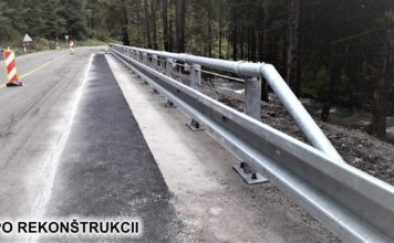 Oprava cesty medzi Demänovskou ľadovou jaskyňou a Jaskyňou Slobody je ukončená