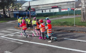 RUŽOMBEROK: Detské dopravné ihrisko navštevujú aj deti z materských škôl