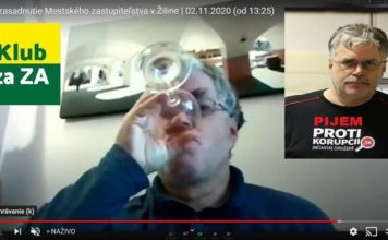 ŽILINA: Bývalý poslanec Púček obvinil súčasného poslanca Bechného, že chľastal počas zastupiteľstva