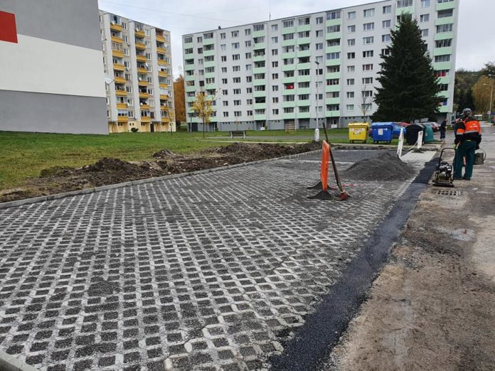 Nové parkovacie miesta