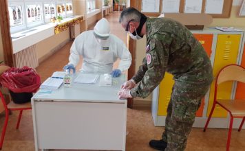 LIPTOVSKÝ MIKULÁŠ: Ozbrojené sily Slovenskej republiky otvárajú mobilné odberové miesto na testovanie na COVID-19