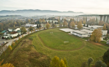 ŽILINA: Športový areál pri Gymnáziu na Varšavskej ceste prejde v najbližších mesiacoch revitalizáciou