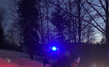 Zásah v pohorí Kysucké Beskydy