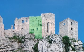 STREČNO: Severný palác na hrade Strečno prešiel reštaurovaním