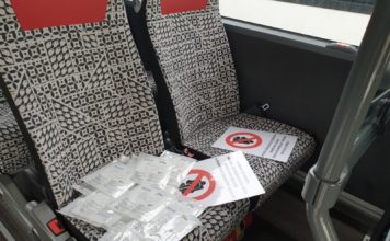 RUŽOMBEROK: Mesto zabezpečilo 1200 kusov FFP2 respirátorov do vozidiel mestskej autobusovej dopravy