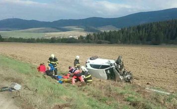 NÁMESTOVO: Včerajšia dopravná nehoda si vyžiadala 7 zranených osôb