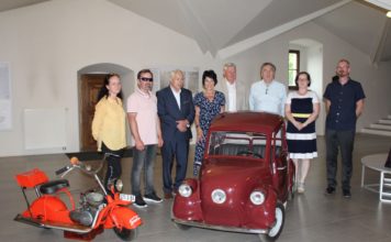 BYTČA: V Sobášnom paláci predstavili model strateného automobilu