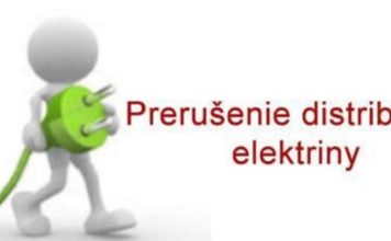 TVRDOŠÍN: Prerušenie dodávky elektrickej energie