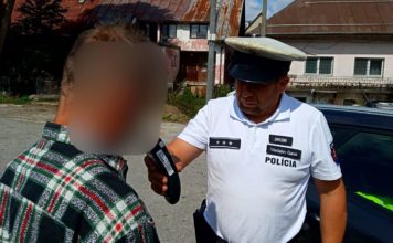 LIPTOVSKÝ MIKULÁŠ: Polícia zastavila vodiča, ktorý nafúkal 2 promile