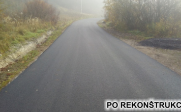ŽILINSKÝ KRAJ: Zrekonštruovalo sa takmer 18 kilometrov ciest