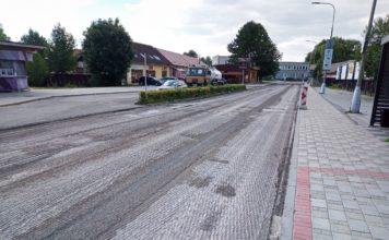 TURČIANSKE TEPLICE: Obyvatelia sa môžu tešiť na modernejšiu cestu