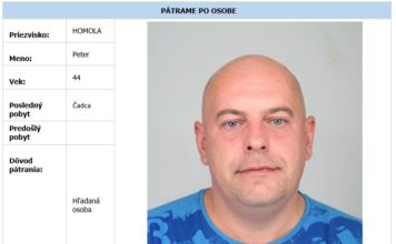 ČADCA: Polícia pátra po hľadanom mužovi
