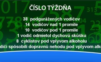 ŽILINSKÝ KRAJ: Podgurážení vodiči na cestách