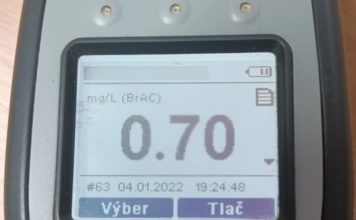 ŽILINSKÝ KRAJ: Alkohol za volantom sa nevypláca!