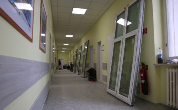 ŽILINA: Okná na očnom pavilóne v žilinskej poliklinike sa dočkajú výmeny