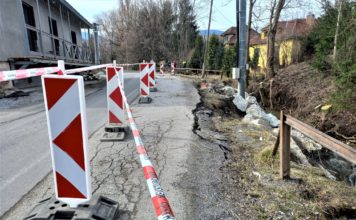 LIPTOV: Oporný múr v Ľubeli prejde opravou