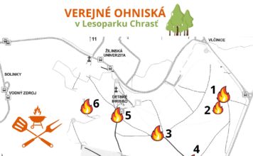 ŽILINA: Naplánujte si opekačku v Lesoparku Chrasť