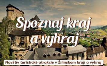 ŽILINSKÝ KRAJ: Spoznajte kraj a vyhrajte perfektné ceny!