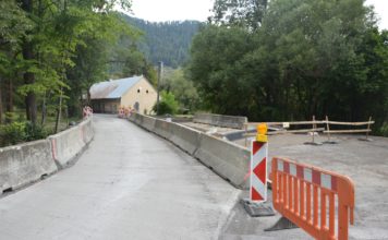 LIPTOV: Rekonštrukcia mosta v Kráľovej Lehote napreduje