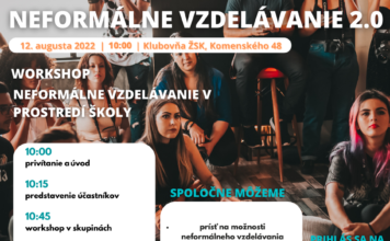 ŽILINA: Župa pozýva mládež na workshop o neformálnom vzdelávaní
