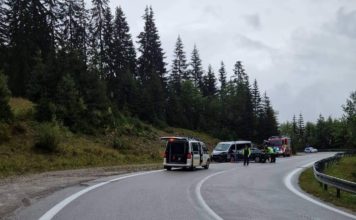 LIPTOV: Tragická dopravná nehoda