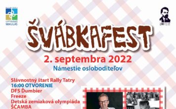 LIPTOV: Na Švábkafeste ochutnáte obrí drob a vanilkovú zemiakovú kašu
