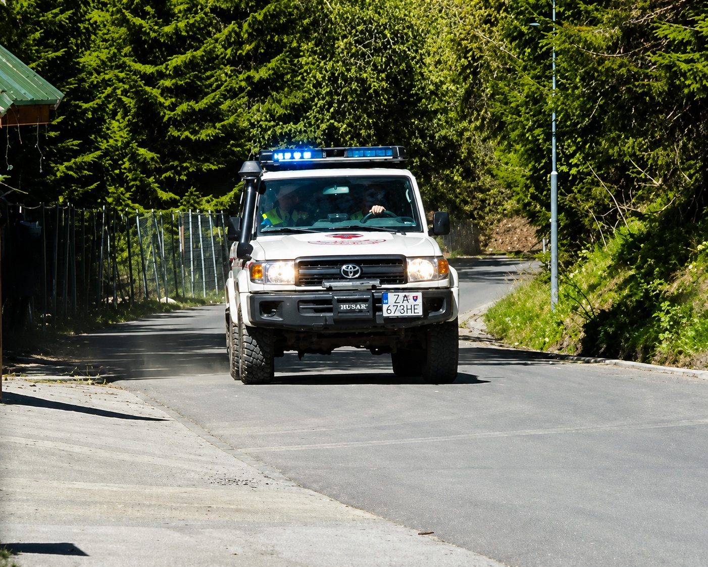 NÍZKE TATRY: Dráma na výlete, päťročný chlapec si pri páde poranil hlavu