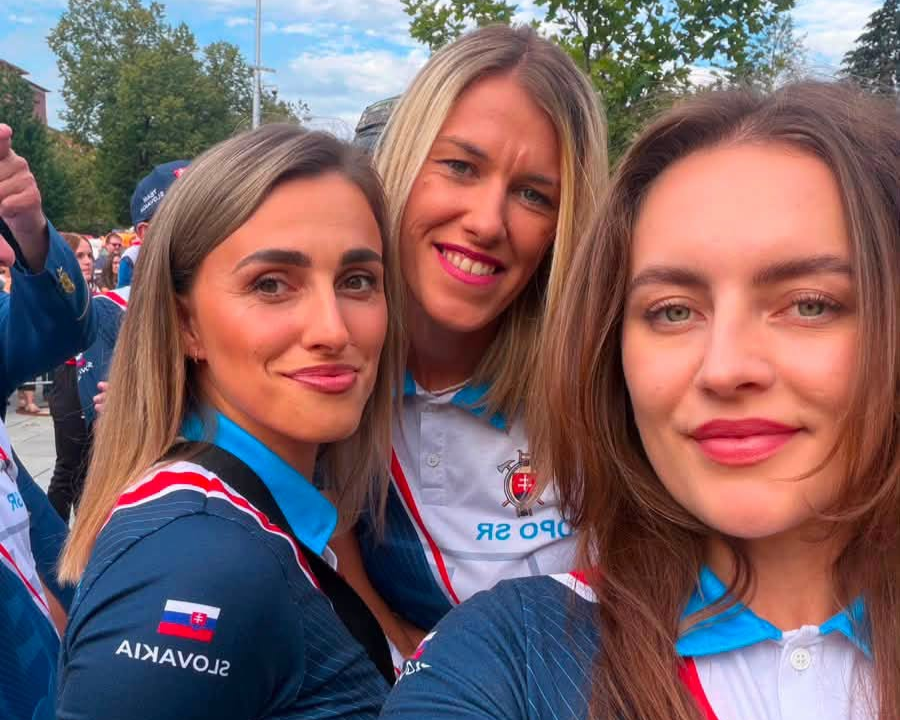 KRÁSNE ŽENY, SKVELÝ VÝKON: Slovenky s Erikou Belko zažiarili na ME v hasičskom športe