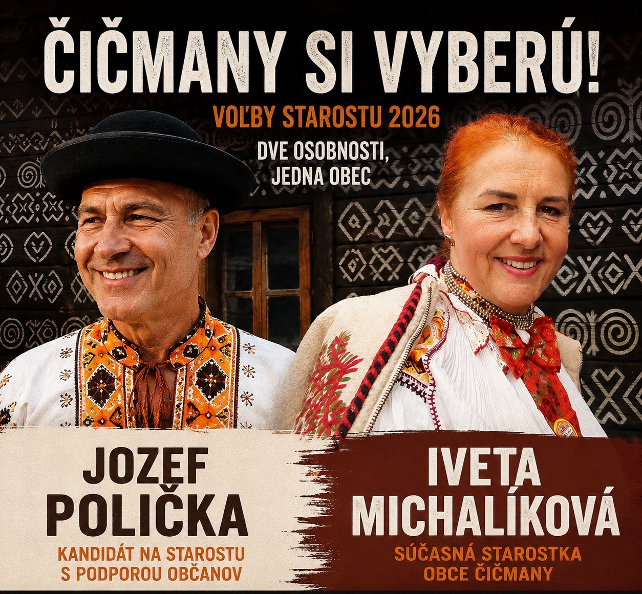 PREDVOLEBNÁ VOJNA V ČIČMANOCH: Kandidát pozval ľudí na guláš, starostka spustila nevyberaný útok. Príspevok potom zmizol