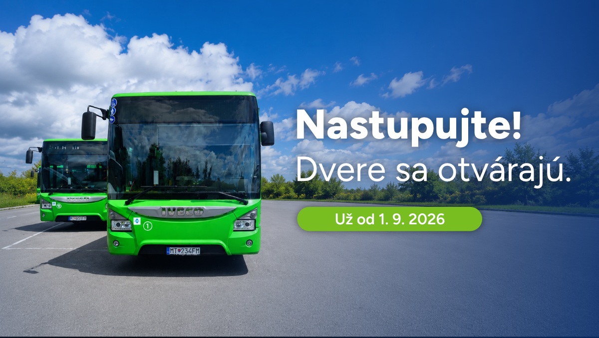 VEĽKÁ ZMENA V MHD MARTIN PLATÍ UŽ DNES: Do autobusov môžete nastupovať všetkými dverami! Na jednu vec však nezabudnite